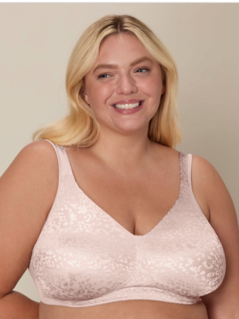 Playtex 18 Hour Ultimate Lift & Support Wireless Bra Everyday Edge 36C